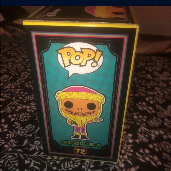Santa Jack Skellington  Funko Pop Exclusive - Picture 5 of 6
